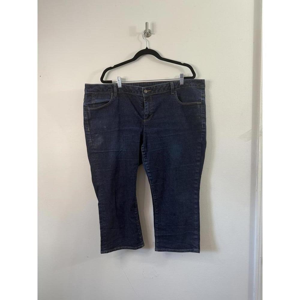 Talbots Signature Crop Flare Jeans Women’s 22WP